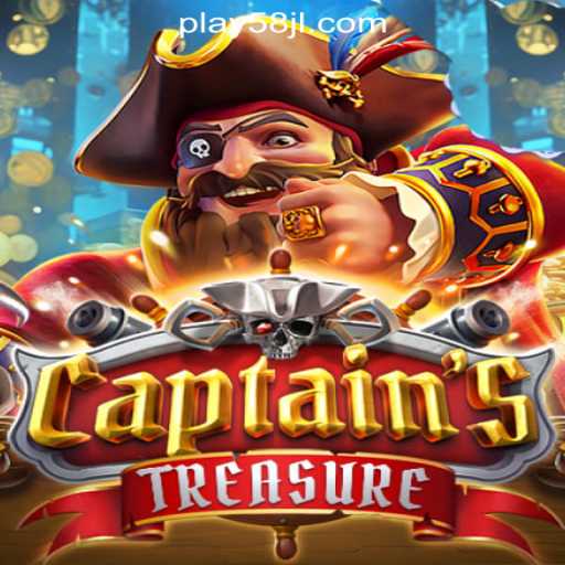 Explore CaptainssTreasure at 58JL Online Casino Philippines